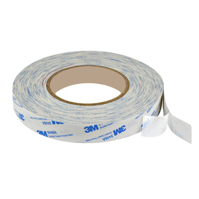 Băng keo 2 mặt chịu nhiệt dán linh kiện điện tử 3M dài 50m nhiều kích cỡ 9448A-08 - Dmall247, siêu dính, chịu nhiệt cao