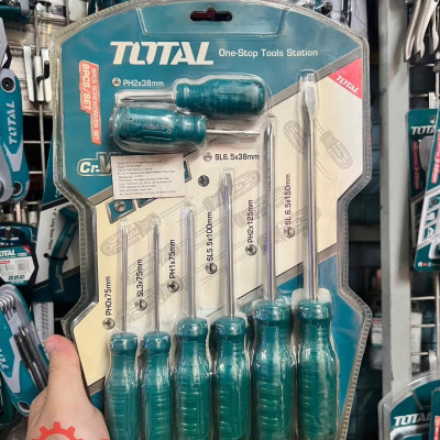 BỘ 8 TUA VÍT DẸP VÀ BAKE TOTAL THTDC250801 - HÀNG CHÍNH HÃNG