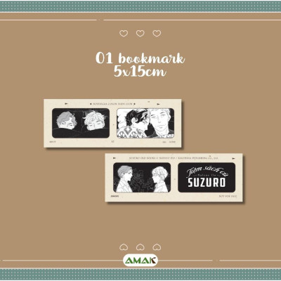 Sách Tiệm Sách Cũ Suzuro - Amak