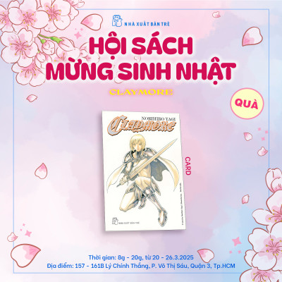 Truyện tranh: Poster - Post card Hội sách NXB Trẻ + IPM + Kim Đồng (Chang Book)