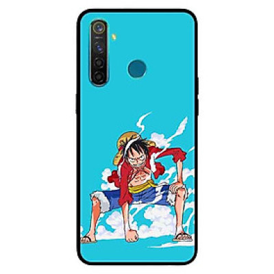 Ốp Lưng in cho Realme 5 Mẫu Mũ Rơm Hệ 2 - Hàng Chính Hãng