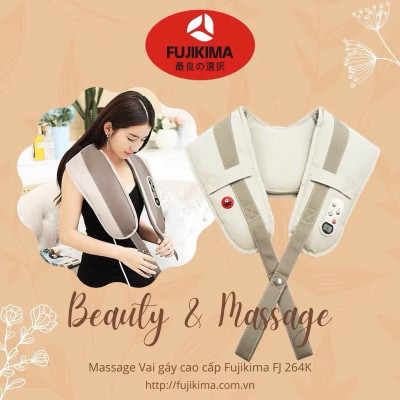 Đai Massage Chính Hãng Cao Cấp Fujikima