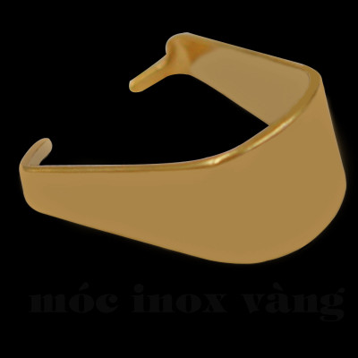 Mặt Phật Đại thế chí obsidian ( thạch anh khói ) 5 cm kèm vòng cổ dây dù nâu - mặt dây chuyền size lớn - size L, Mặt Phật bản mệnh
