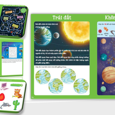Big Fun Activity Book - Sẵn Sàng Cho Bé Tới Trường 1 - B (5-7 Tuổi)