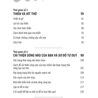 7 Thói Quen Đánh Thức Tiềm Năng Sáng Tạo