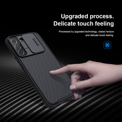 Ốp lưng Nillkin Camshield dành cho Galaxy S22 Plus - Hàng chính hãng