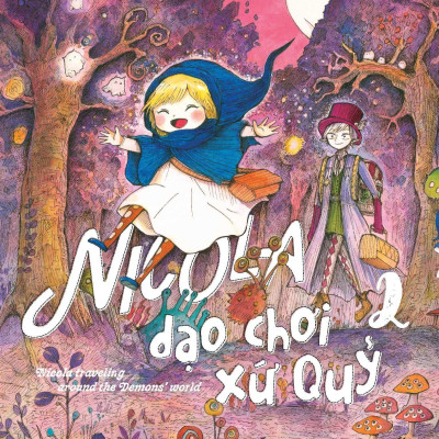 Boxset Nicola Dạo Chơi Xứ Quỷ (Bộ 4 Tập) - Tặng Kèm 2 Thẻ Nhân Vật