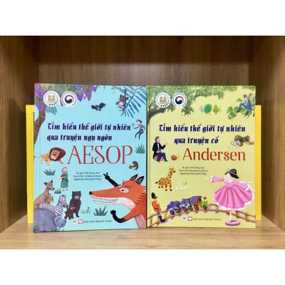 Sách - Tìm Hiểu Thế Giới Tự Nhiên Qua Truyện Cổ Andersen - Tân Việt Books