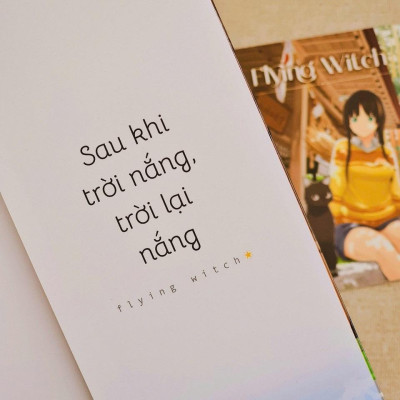 Sách - Flying Witch - Tập 1 - AZ Việt Nam