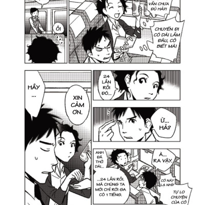 Manga For Success - Mở Khóa Thành Công Với Manga - Leading Meetings And Teams - Dẫn Dắt Đội Nhóm