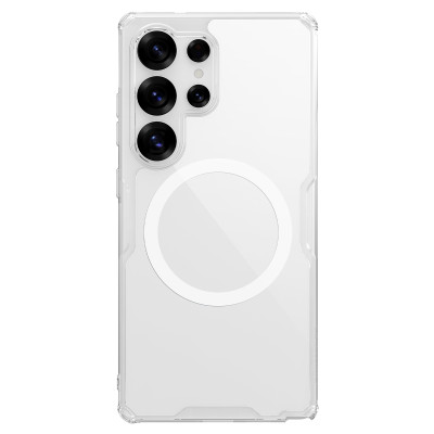 Ốp Lưng Nillkin Nature TPU Pro Magnetic Case cho Samsung Galaxy S25 Ultra - Hàng Chính Hãng