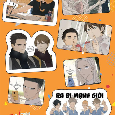 Sách - Nam Hào Thượng Phong - Tập 4 - Bản Đặc Biệt - Không Box - Tặng Kèm Sticker