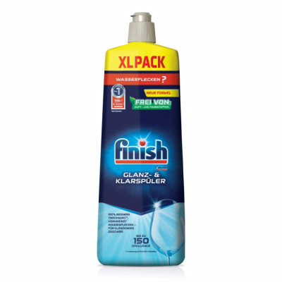 Combo 94 Viên rửa bát Finish All in 1 + Muối Finish 1,5kg + Nước làm bóng Finish 750ml