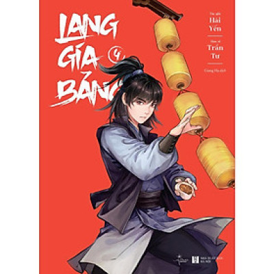 Sách - Lang Gia Bảng - Tập 4 - AZ Việt Nam
