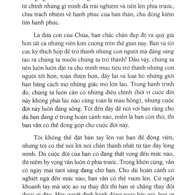 Nick Vujicic - Cuộc Sống Không Giới Hạn (Tái Bản 2022)