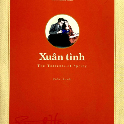 Sách - Văn Học Kinh Điển - Xuân Tình - The Torrents Of Spring