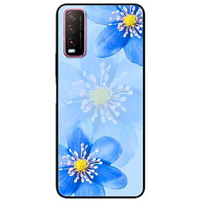 Ốp lưng dành cho Vivo Y20 - Y20s - Y12s mẫu Hoa Lan Xanh