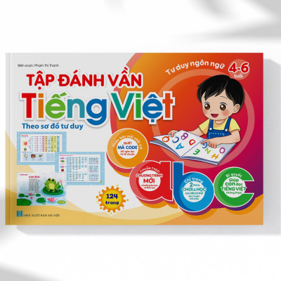 Combo 3 cuốn: Toán Tư duy - Bước đầu Tập viết - Tập đánh vần Tiếng Việt