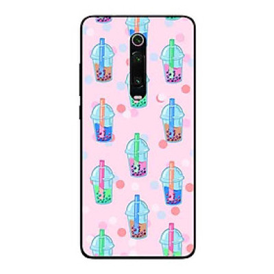 Ốp Lưng in cho Xiaomi Redmi K20 Mẫu Trà Sữa Đa Sắc - Hàng Chính Hãng
