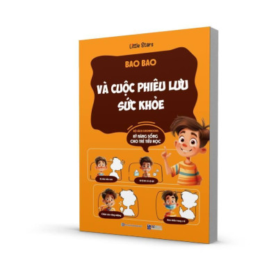Sách - Bao Bao Và Cuộc Phiêu Lưu Sức Khoẻ - Growbooks - Kỹ Năng Sống Dành Cho Trẻ Tiểu Học - MCBooks
