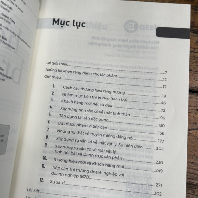 HOW BRANDS GROW - CON ĐƯỜNG TĂNG TRƯỞNG THƯƠNG HIỆU: ỨNG DỤNG - Alpha Books