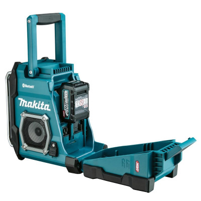 RADIO SỬ DỤNG PIN  40V MAX AC (BLUETOOTH 5.0) MAKITA MR002GZ (KHÔNG KÈM PIN VÀ SẠC) - HÀNG CHÍNH HÃNG