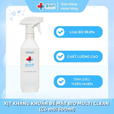 Xịt Khử Mùi, Diệt Khuẩn BNP 500ml