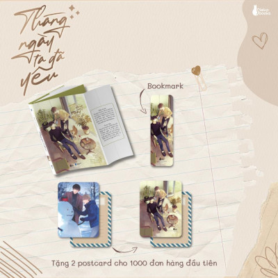 Sách - Tháng Ngày Ta Đã Yêu - Rika Anzai - AZ Việt Nam