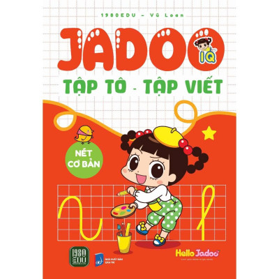 Combo 6 cuốn: Jadoo Tập Tô - Tập Viết