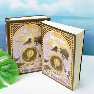 Sách Năm Tuần Trên Khinh Khí Cầu – Đinh Tị Books