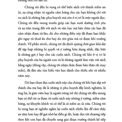 Dạy Con Đọc Sách - Nuôi Dưỡng Tình Yêu Trọn Đời Của Con Dành Cho Sách