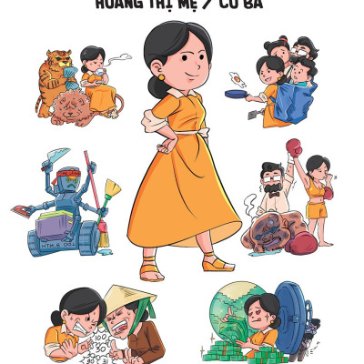 Gia Đình Dzăn Hoá - Nơi Tình Yêu Bắt Đầu Bất Ổn