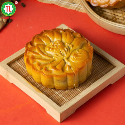 Hộp Bánh Trung Thu 2 bánh 1 trứng 150g - COMBO SUPER A6 - Thành Long (300g) - VIỆT NAM