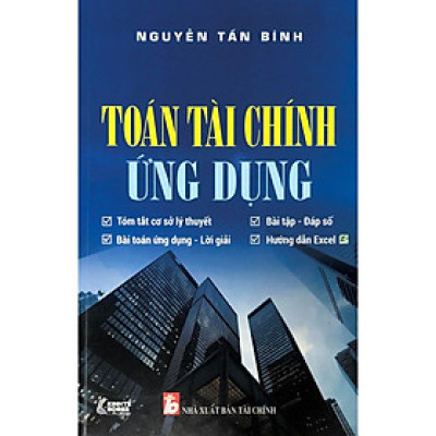 Sách - Toán Tài Chính Ứng Dụng - NS Kinh Tế