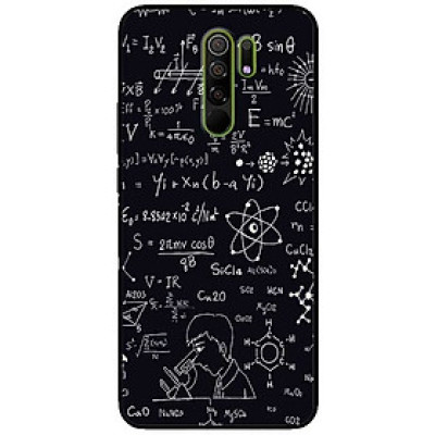 Ốp lưng dành cho Xiaomi Redmi 9 mẫu Nhà Hóa Học