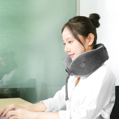 Gối Massage, Máy Massage XiaomiI Leravan Nhỏ Gọn Phù Hợp Trong Văn Phòng, Xe Hơi, Ngủ - Hàng Nhập Khẩu