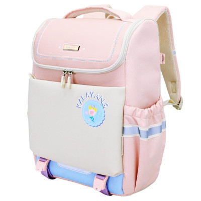 Ba Lô Chống Gù - Kala Y TC2256_BT.0040 - Màu Hồng - Tặng Kèm Túi Vải