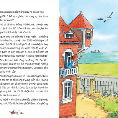 Những Thám Tử Biển Bắc - Tập 2 - Khách Sạn Ma