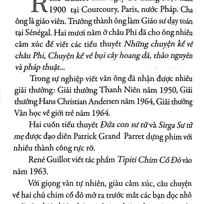 Tipiti Chim Cổ Đỏ