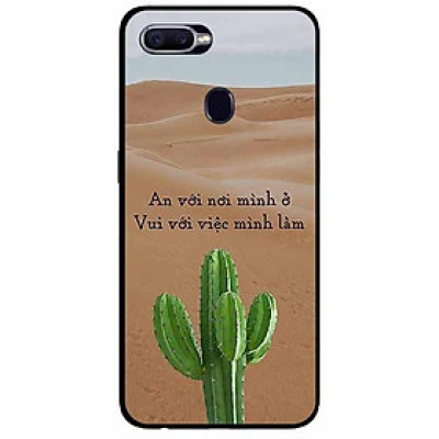 Ốp lưng in cho Oppo A7/ A5s Mẫu An Với Nơi Mình Ở
