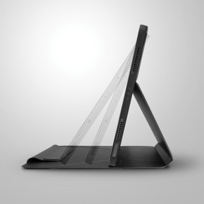 Bao Da UNIQ RYZE 360 Cho iPad Air Gen 6 2024 11inch/ 13inch Với Thiết Kế Hiện Đại Nổi Bật Bảo Vệ Toàn Diện Hàng Chính Hãng