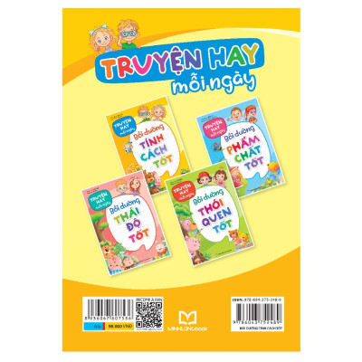 Sách - Truyện Hay Mỗi Ngày - Chủ đề Bồi Dưỡng Tính Cách Tốt (ML)
