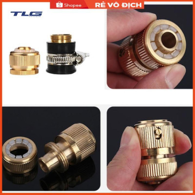 Bộ dây vòi xịt nước rửa xe, tưới cây . tăng áp 3 lần, loại 7m,10m 206318 đầu đồng,cút đồng+ tặng đai