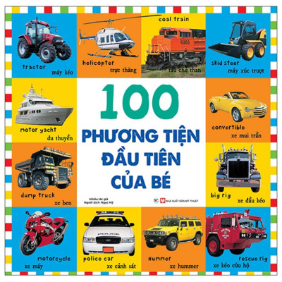 Sách - Từ Vựng Đầu Đời Của Bé - Combo 6 Cuốn - Tân Việt Books