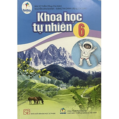 ￼Sách - Sgk khoa học tự nhiên 6 ( cánh diều )