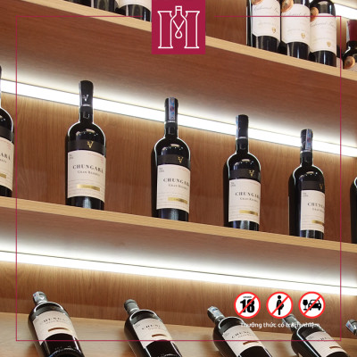Rượu vang đỏ Chile San Vicente Chungará Carmenere Gran Reserva 750ml 13.5% nhập khẩu - Hàng chính hãng