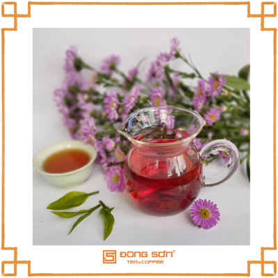 Trà Đen [ Ruby ] 5 sao - Gói 50g - Nước đỏ Ruby, mềm mịn, thơm mùi mận ngọt - Đông Sơn
