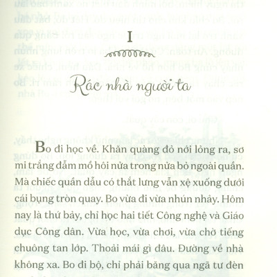 Văn học Tuổi Hoa - Cây Quất Xù Gai