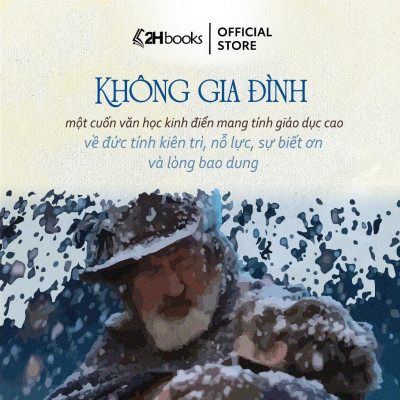 Sách - Không Gia Đình - Bìa Cứng - Hector Malot - Huy Hoàng Bookstore