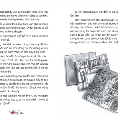 Những Thám Tử Biển Bắc - Tập 2 - Khách Sạn Ma